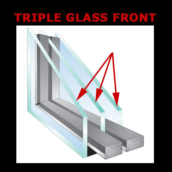 Image of Thermaster CG180FA-2XB 'CG' Chilled Display Cabinets