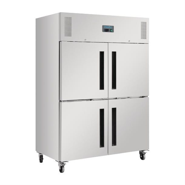 Image of Polar Gastro Refrigerator Double Door Upright Stable Door