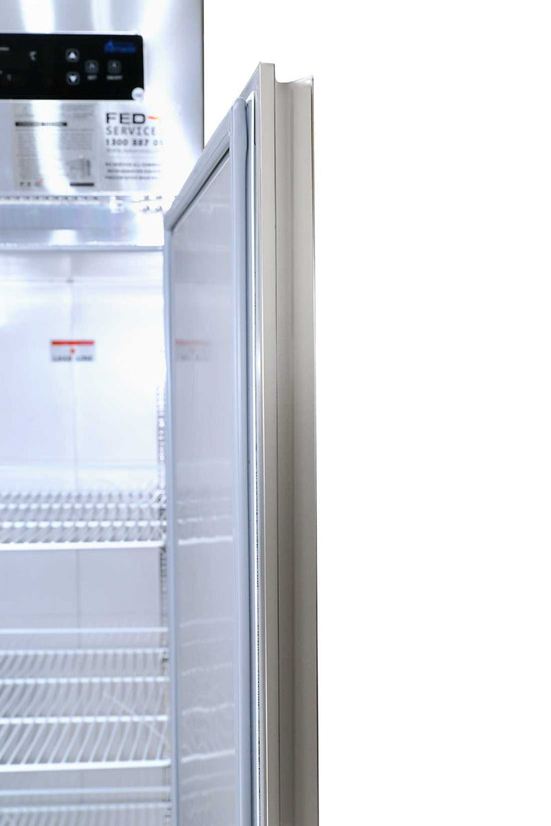 Image of Thermaster SUF500 TROPICAL Thermaster 2 x Half door SS Freezer