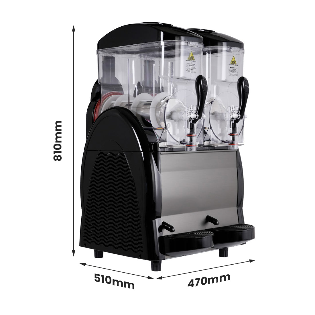 Image of Benchstar FABIGANI-2S Double 12 Litre Granita & Slushy Machine