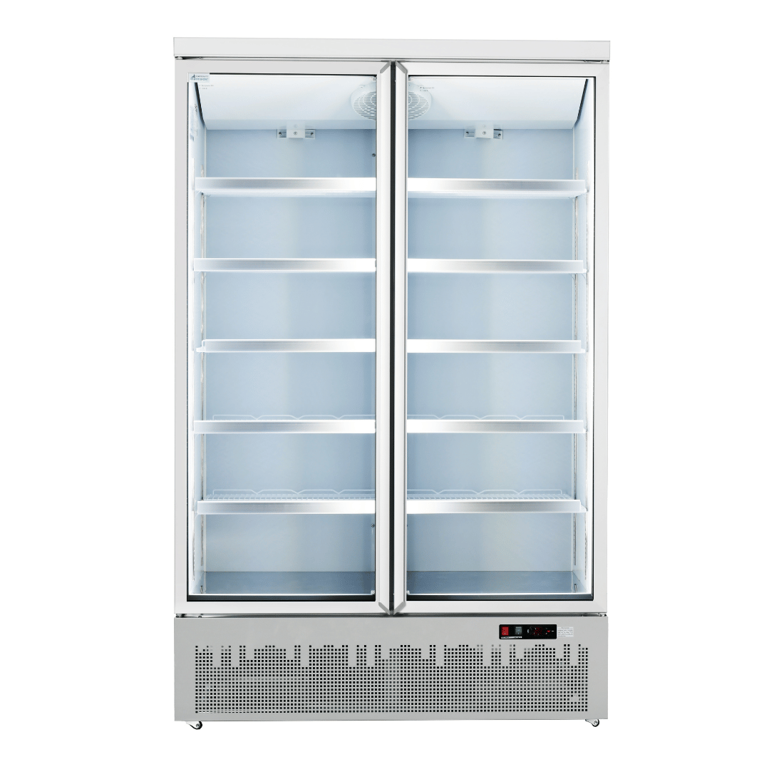 Image of Thermaster LG-1000GBM Double Door Supermarket Fridge