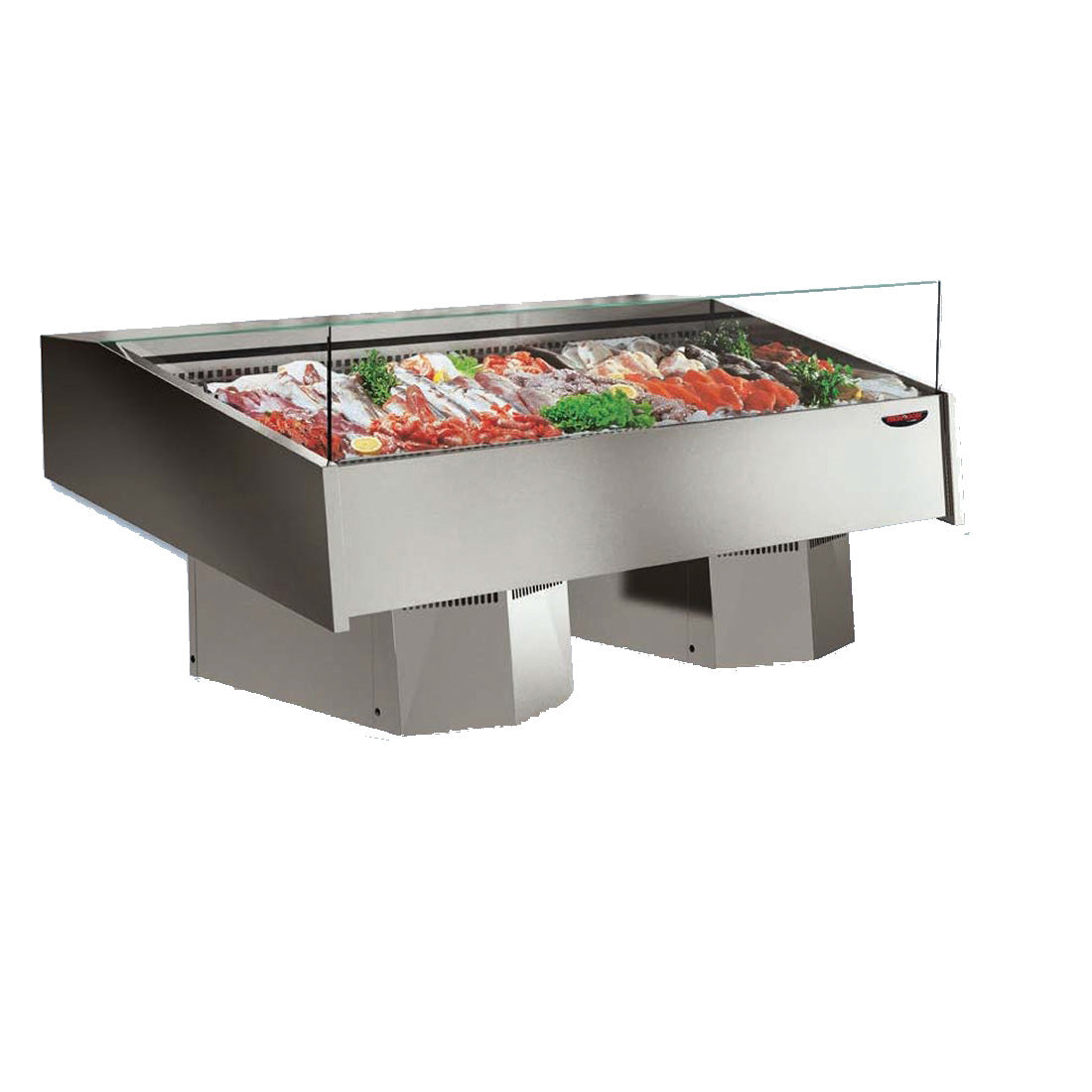Image of Bonvue FSG2000 Multiplexable Serve-over Refrigerated Fish Open Display