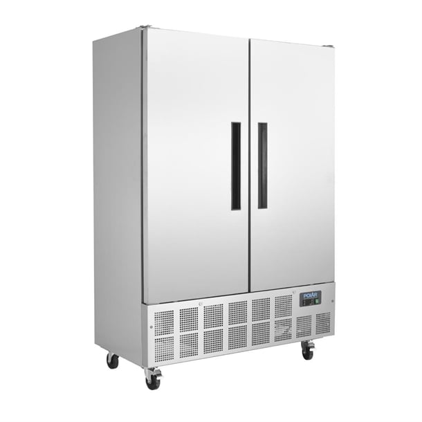 Image of Polar G-Series Double Door Slimline Fridge - 960Ltr
