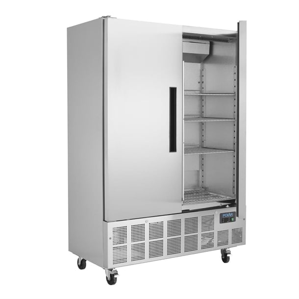 Image of Polar G-Series Double Door Slimline Fridge - 960Ltr