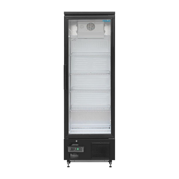 Image of Polar GJ447-A G-Series Upright Back Bar Cooler with Hinged Door 307Ltr