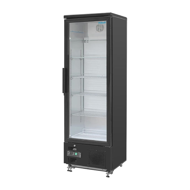 Image of Polar GJ447-A G-Series Upright Back Bar Cooler with Hinged Door 307Ltr