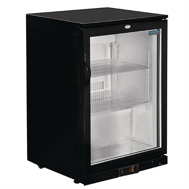 Image of Polar G-Series Back Bar Cooler with Hinged Door - 128Ltr