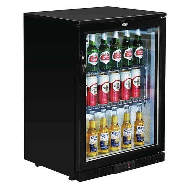 Image of Polar G-Series Back Bar Cooler with Hinged Door - 128Ltr