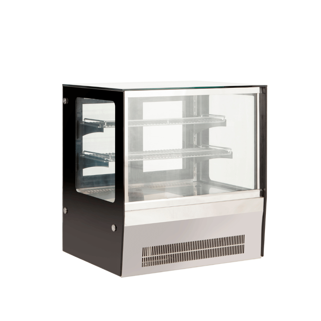Image of Bonvue GN-660RT counter top square glass cold food display