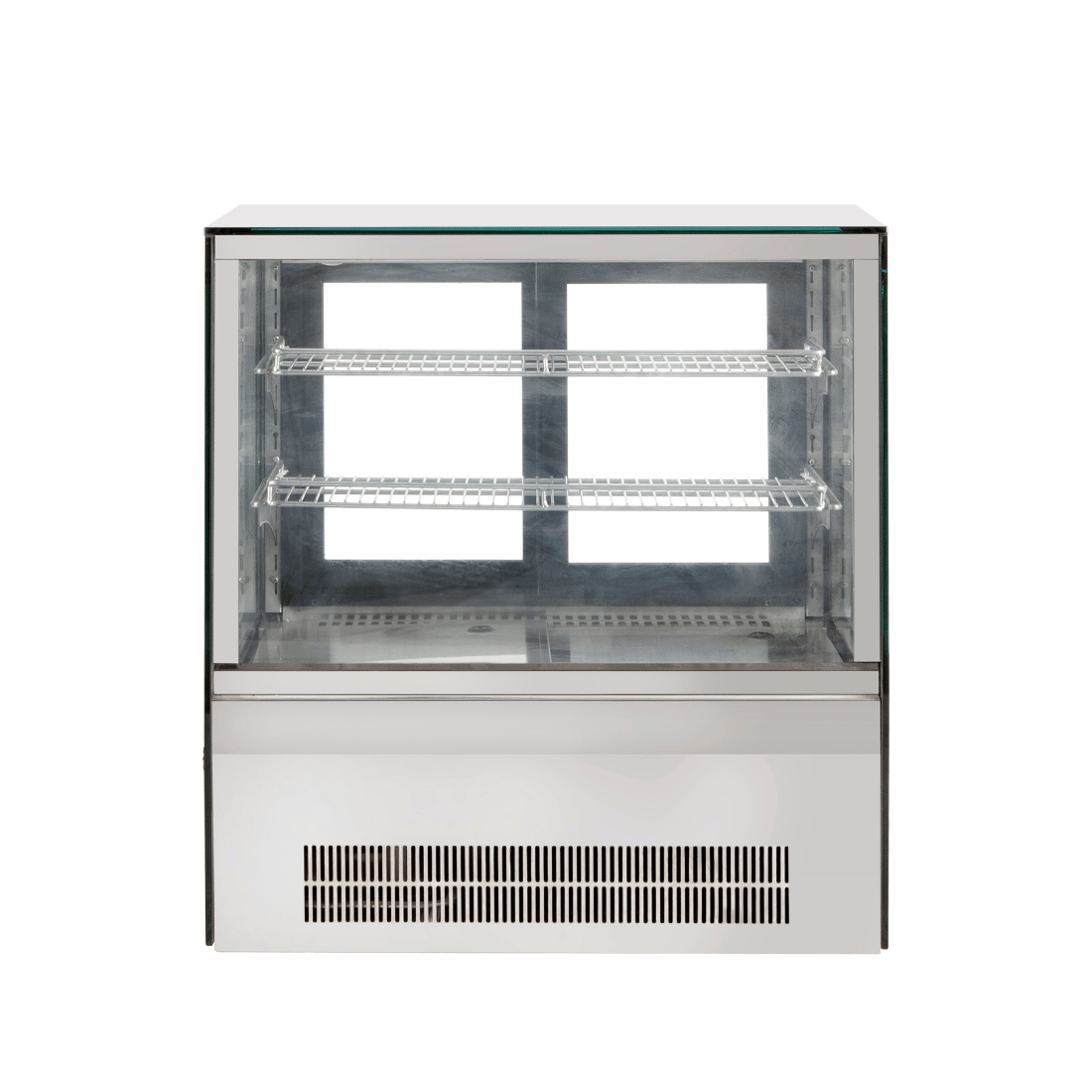 Image of Bonvue GN-660RT counter top square glass cold food display