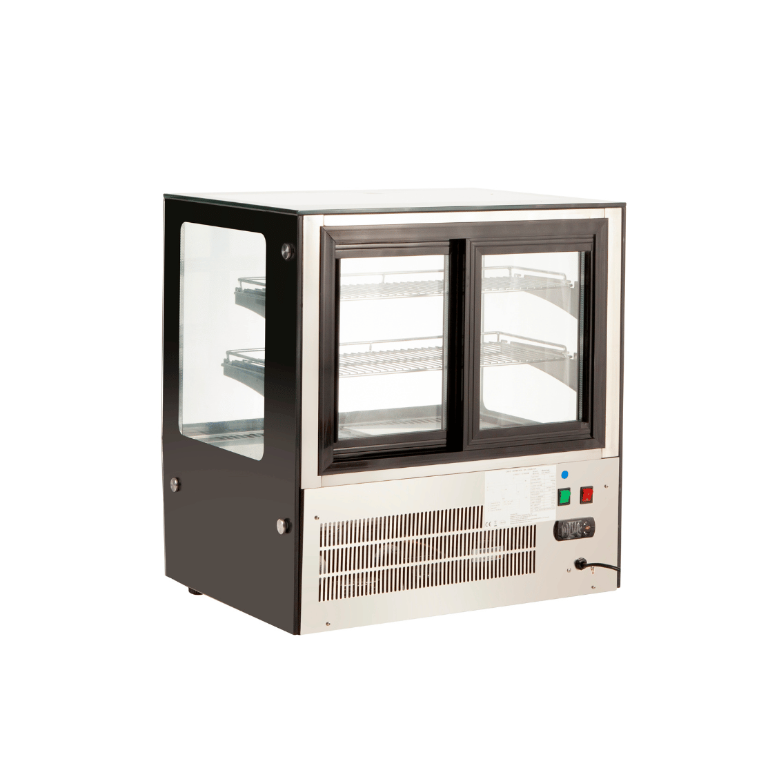 Image of Bonvue GN-660RT counter top square glass cold food display