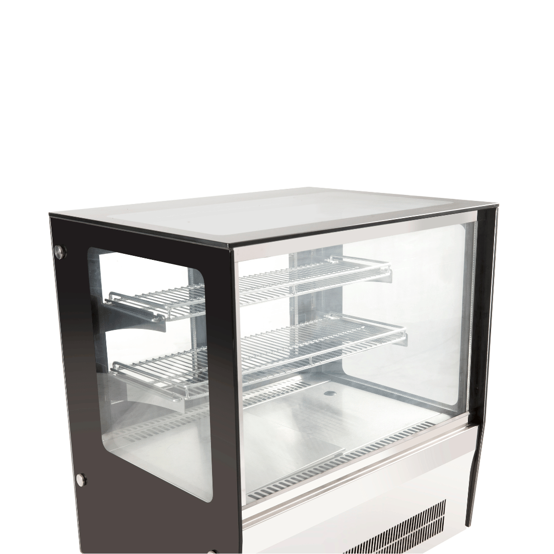 Image of Bonvue GN-660RT counter top square glass cold food display