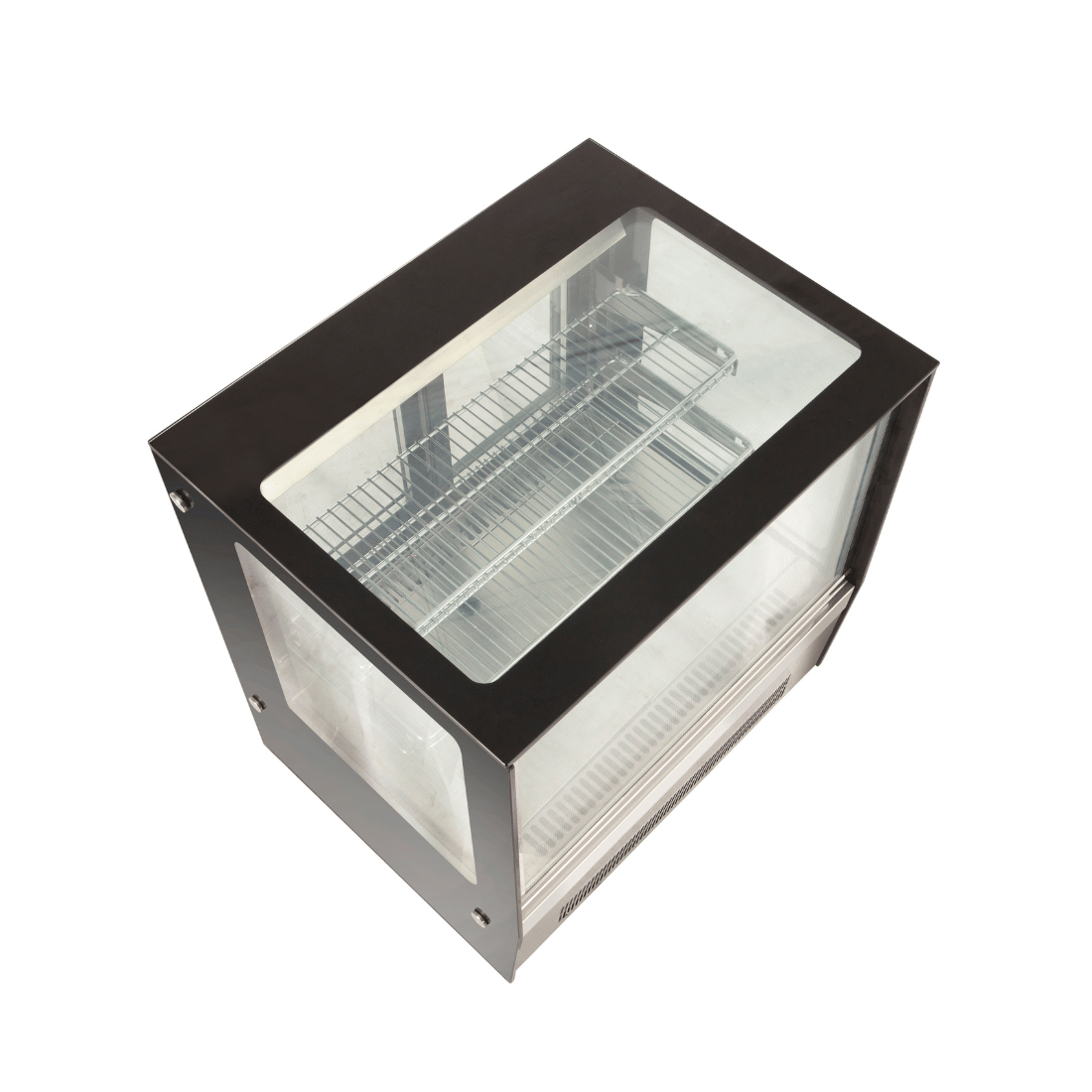 Image of Bonvue GN-660RT counter top square glass cold food display