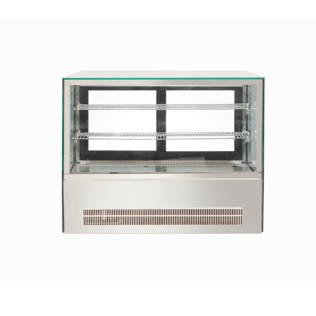 Image of Bonvue GN-900RT Counter top square glass cold food display