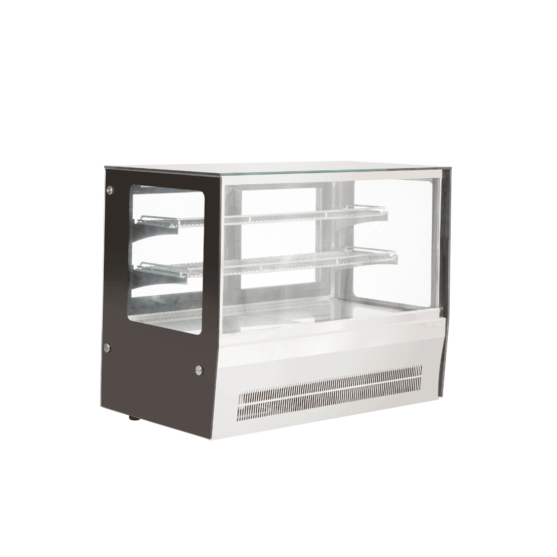 Image of Bonvue GN-900RT Counter top square glass cold food display
