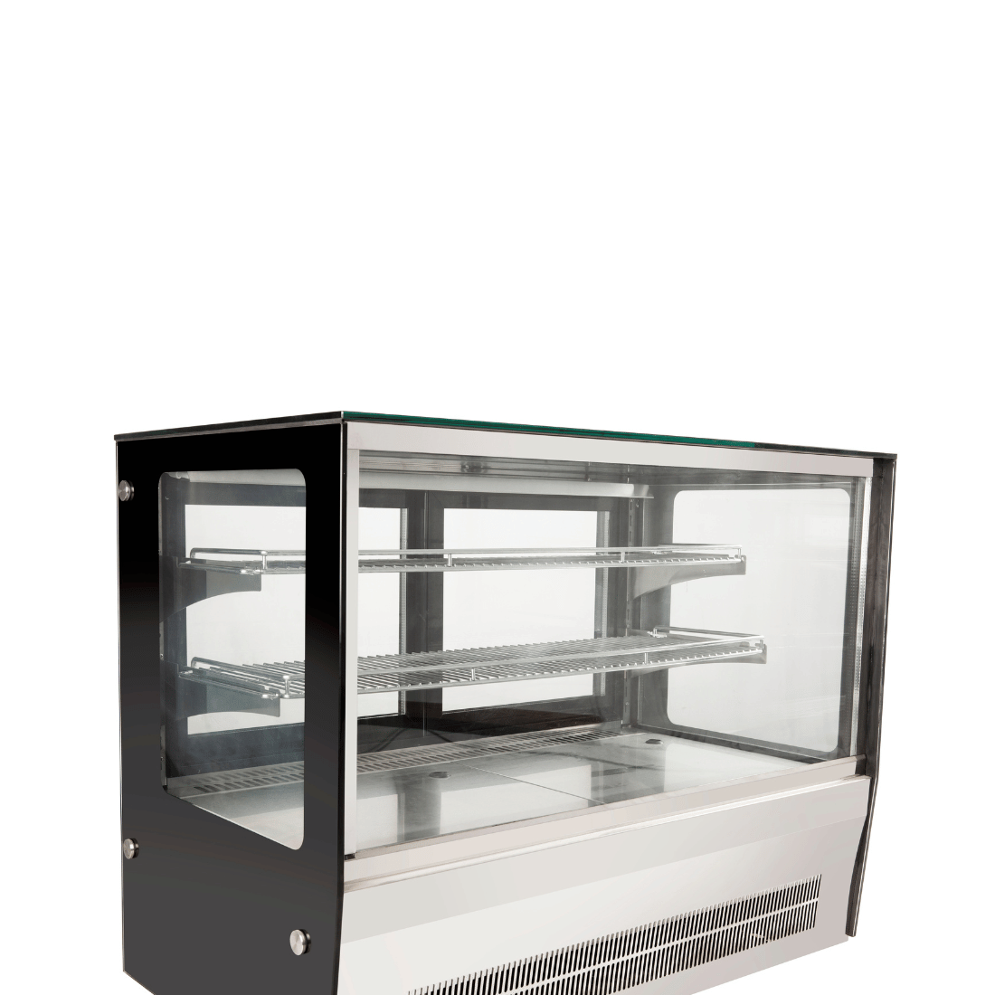 Image of Bonvue GN-900RT Counter top square glass cold food display