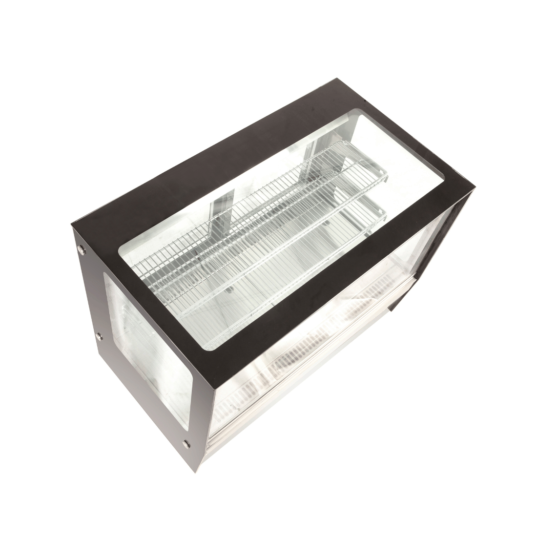 Image of Bonvue GN-900RT Counter top square glass cold food display