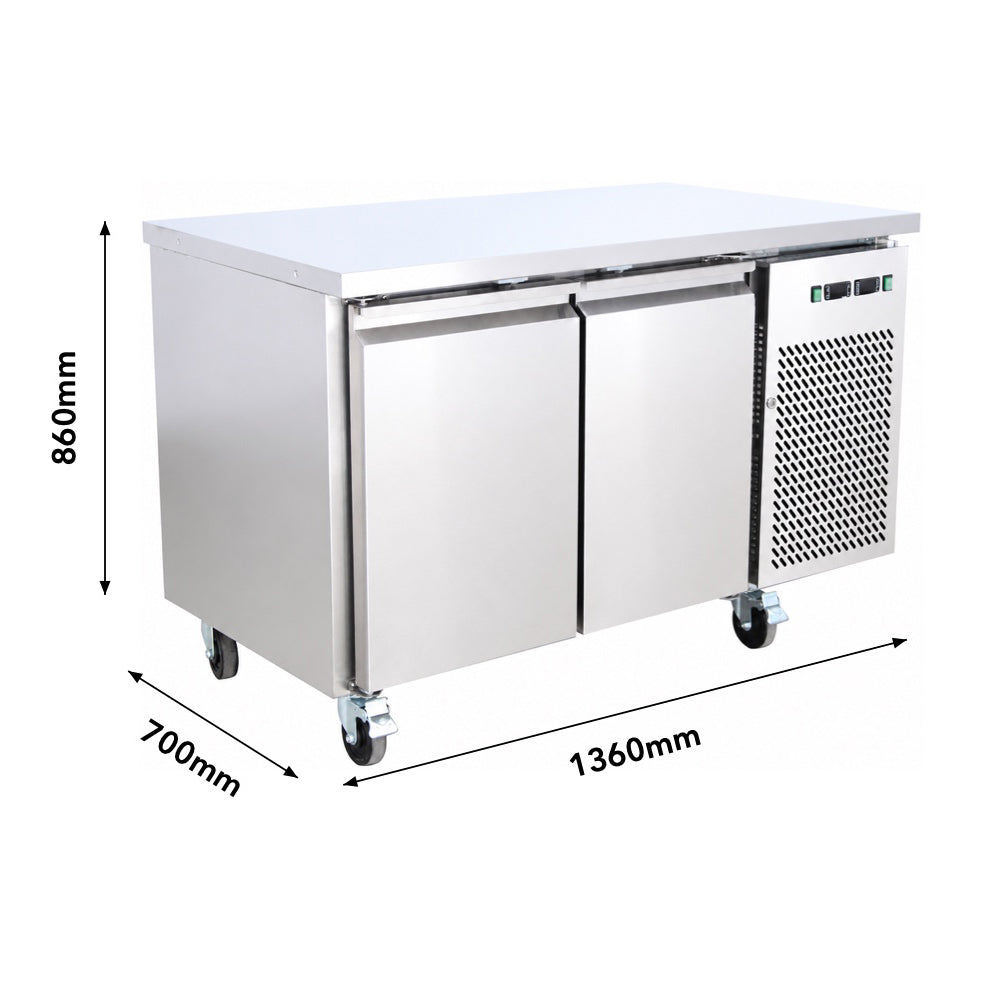 Image of Thermaster GN2100DT Dual-Temperature GN Counter Refrigerator