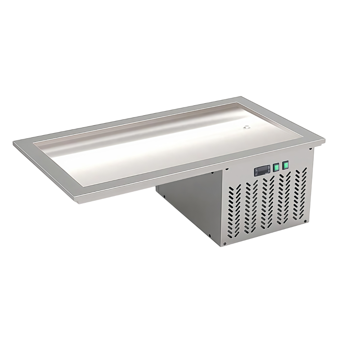 Image of Thermaster GN3-FA 3×GN 1/1 Capacity Static Cold Bain Marie Trays