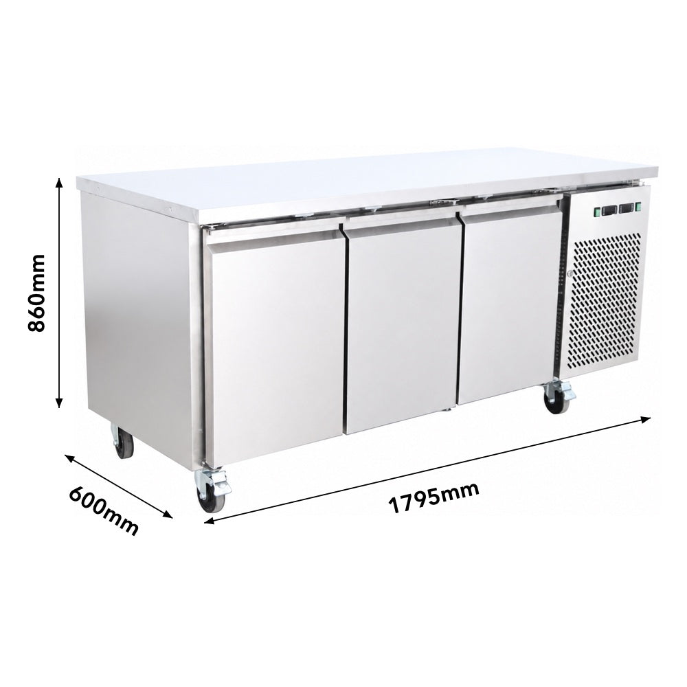 Image of Thermaster GN3100DT Dual-Temperature GN Counter Refrigerator