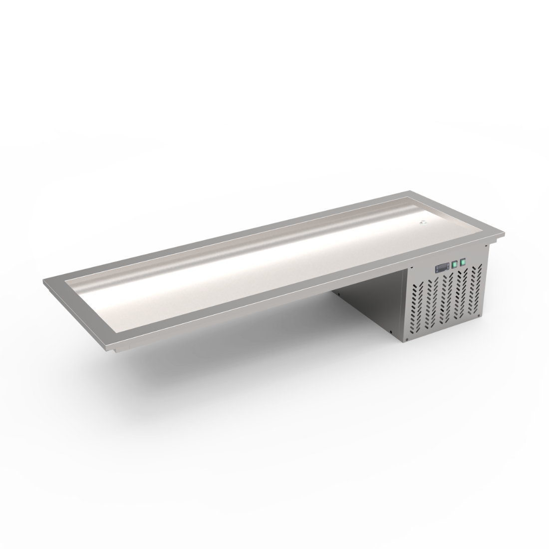 Image of Thermaster GN5-FA 5×GN 1/1 Capacity Static Cold Bain Marie Trays
