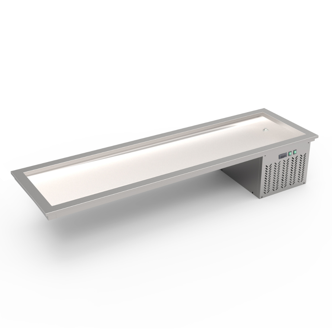 Image of Thermaster GN6-FA 6×GN 1/1 Capacity Static Cold Bain Marie Trays