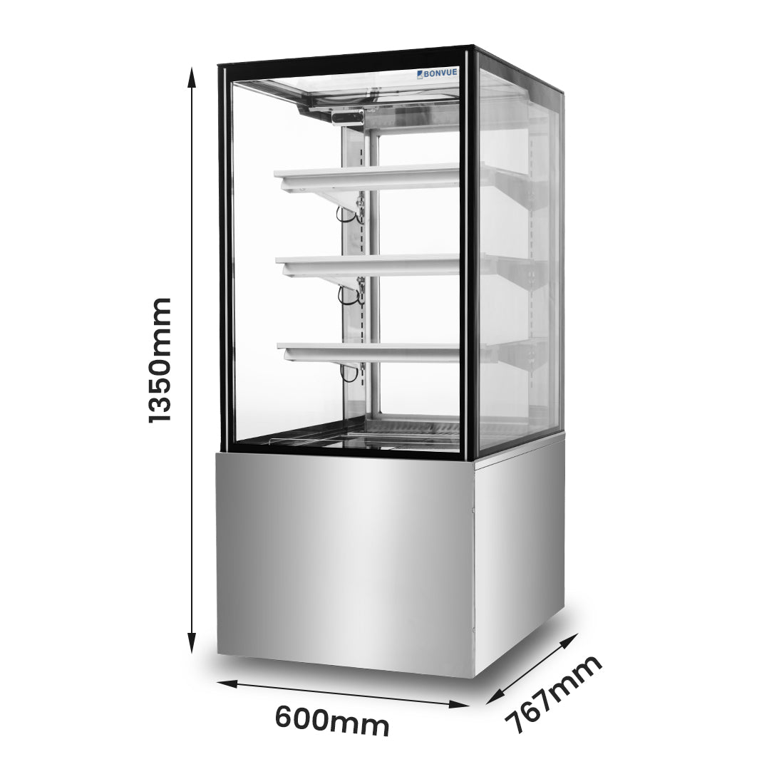 Image of Bonvue H-SF820V Heated Display Cabinet