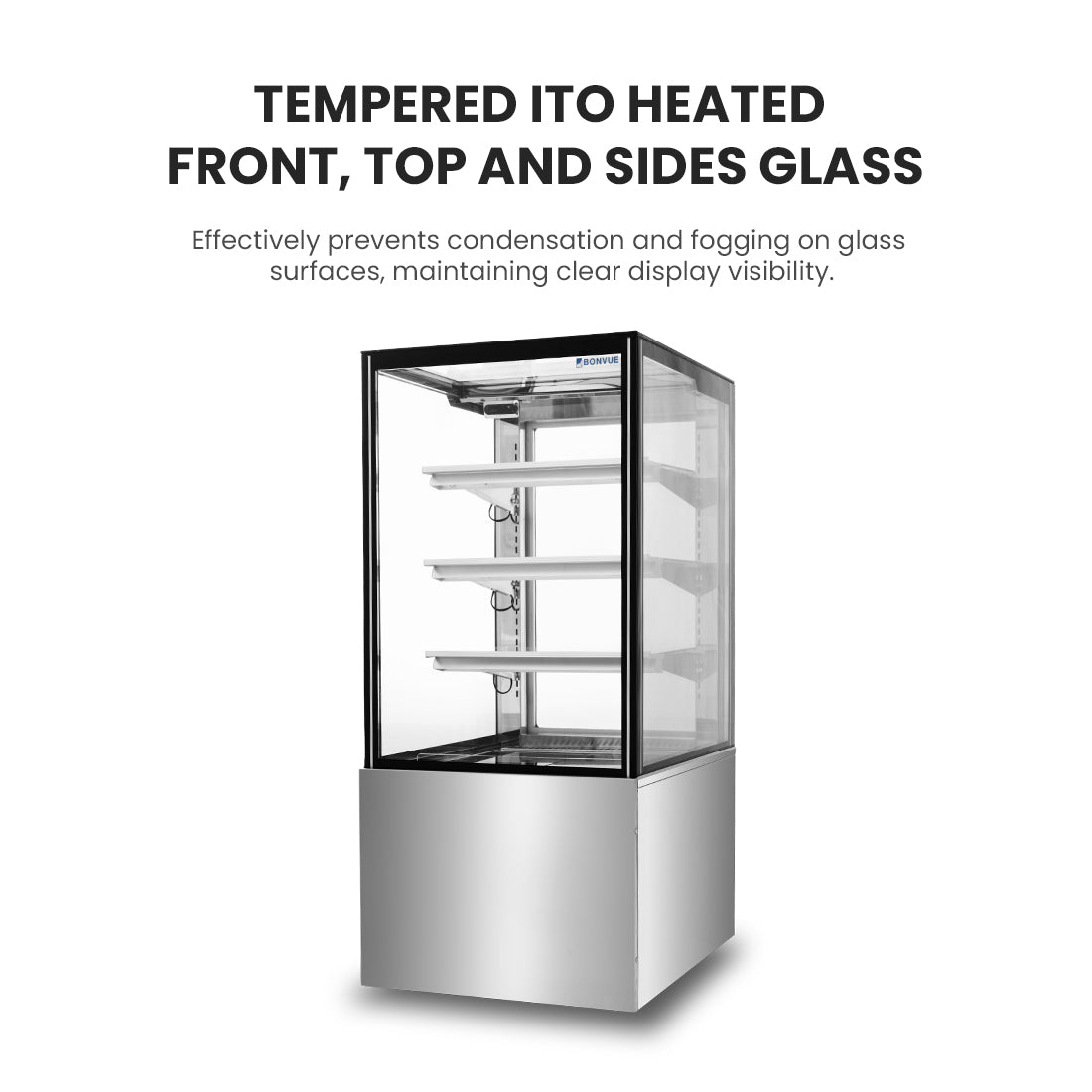 Image of Bonvue H-SF820V Heated Display Cabinet