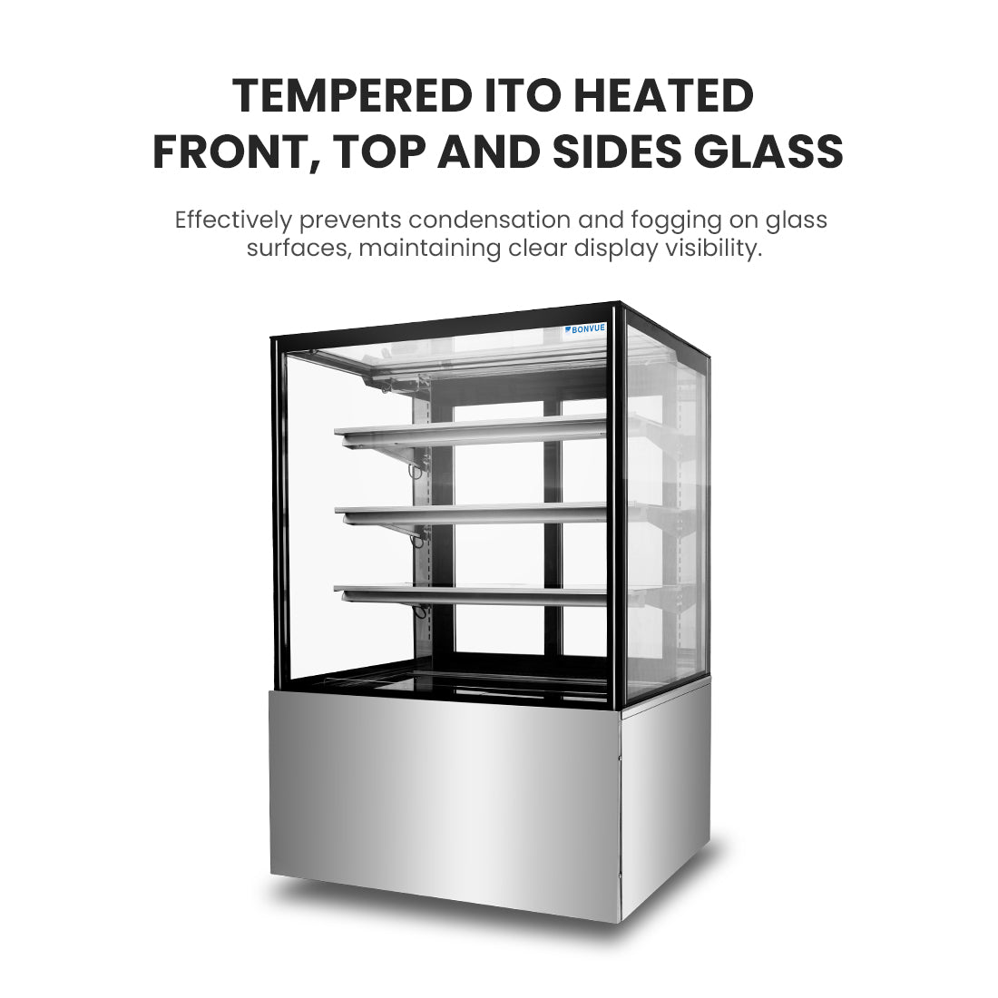 Image of Bonvue H-SF830V Heated Display Cabinet
