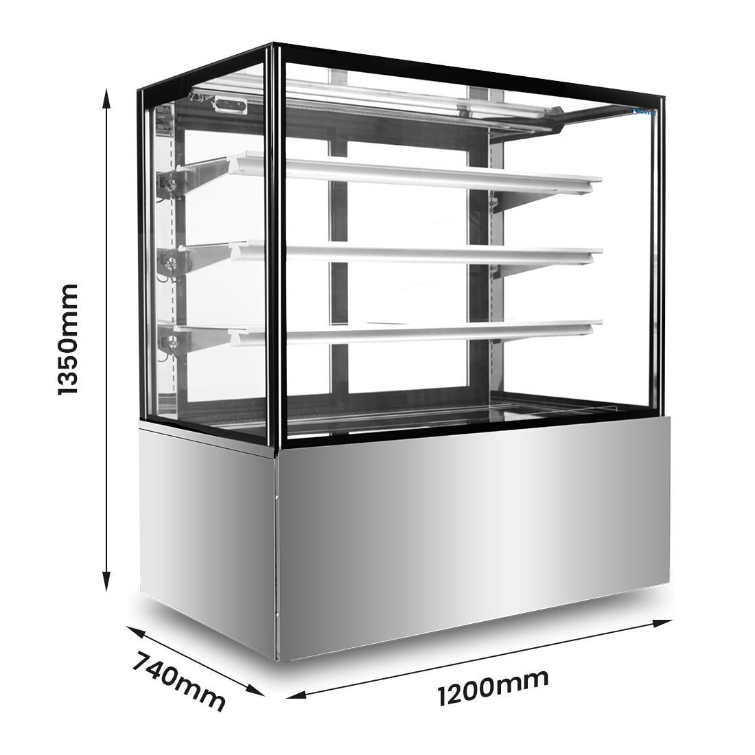 Image of Bonvue H-SF840V Heated Display Cabinet