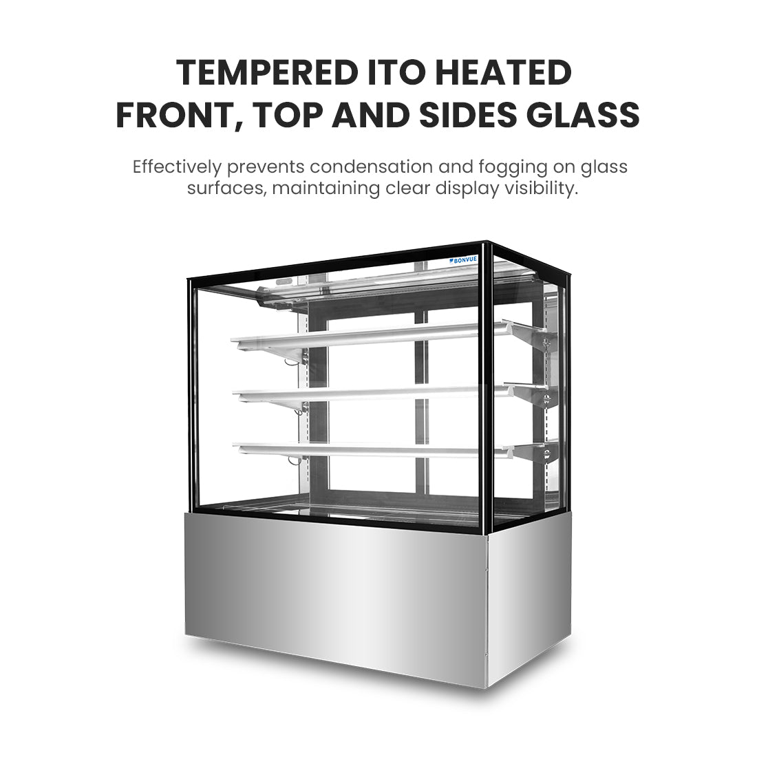 Image of Bonvue H-SF840V Heated Display Cabinet