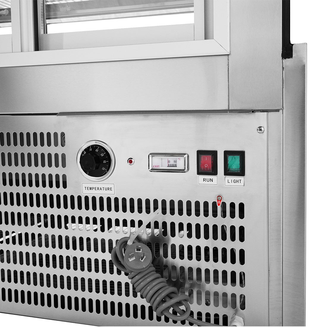 Image of Bonvue H-SL840V Heated Food Display