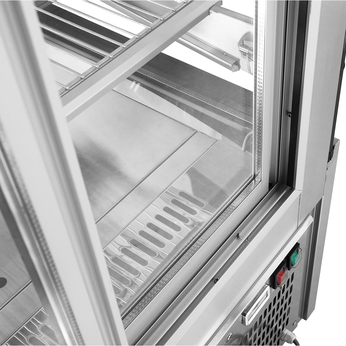 Image of Bonvue H-SL840V Heated Food Display
