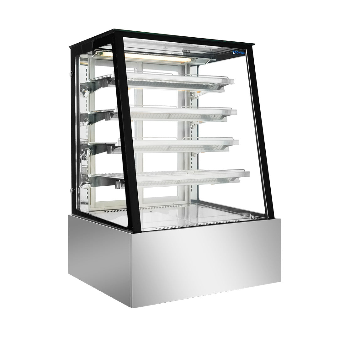 Image of Bonvue H-SLP830C Deluxe Heated Display Cabinet