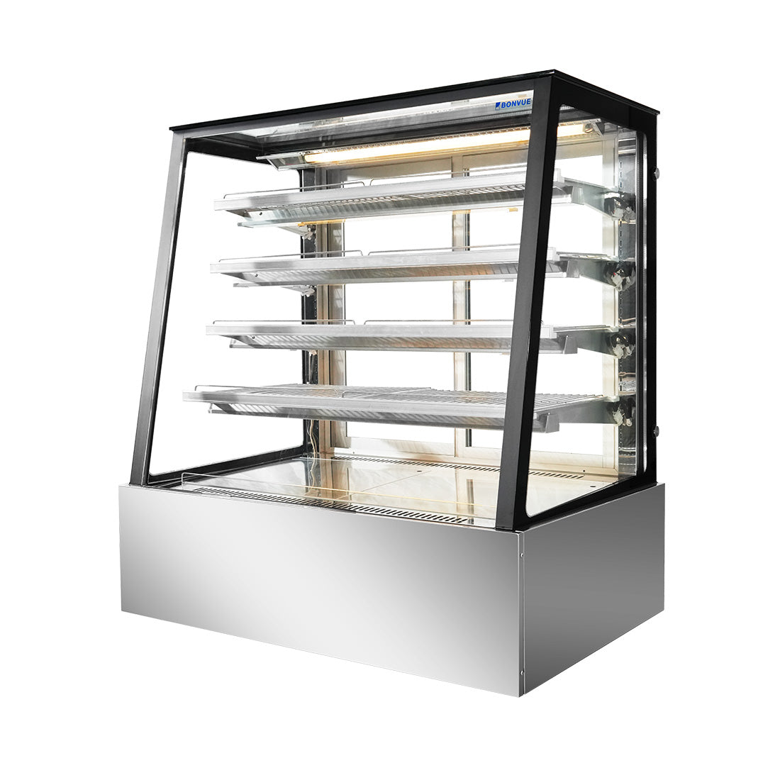 Image of Bonvue H-SLP840C Deluxe Heated Display Cabinet
