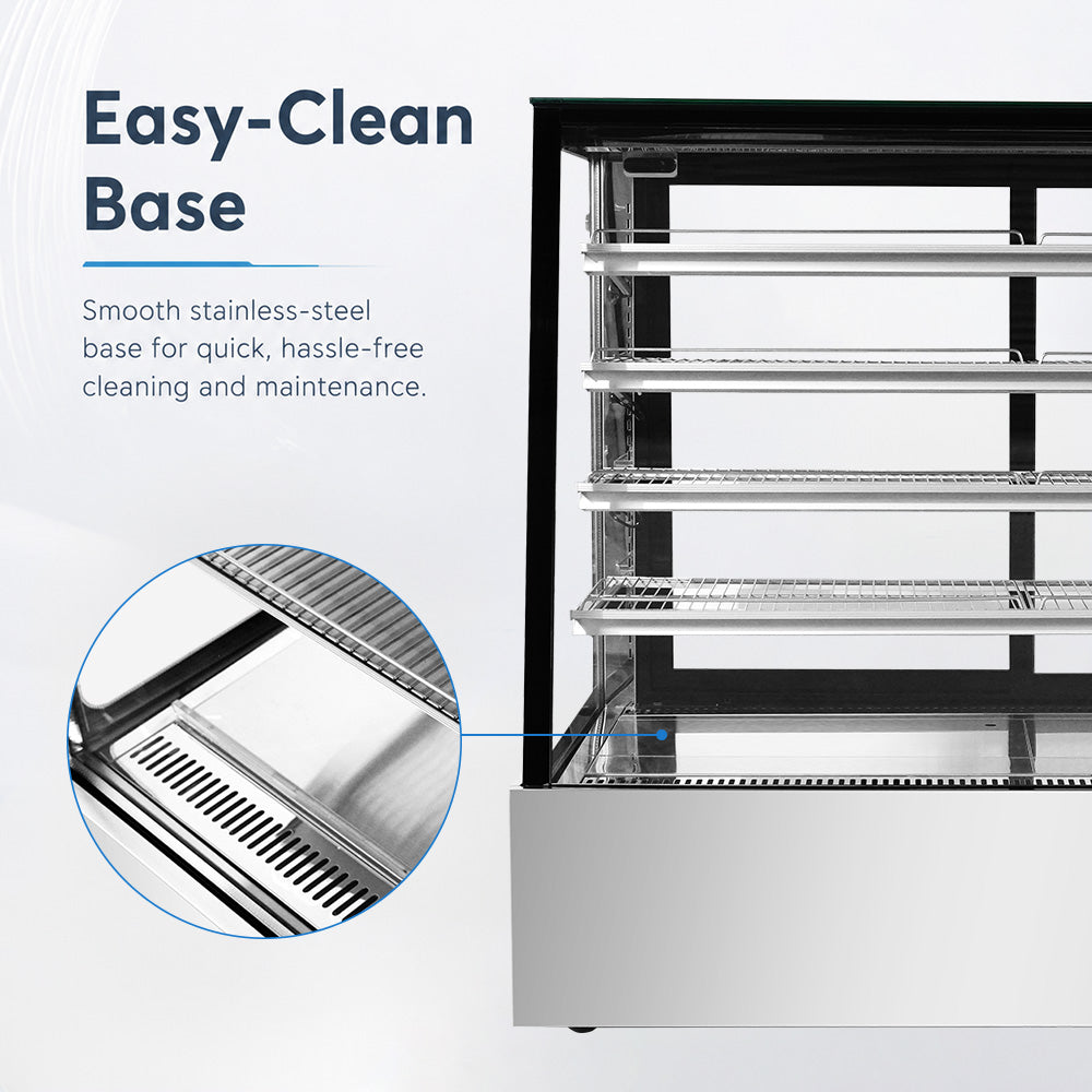 Image of Bonvue SLP860C Deluxe Chilled Display Cabinet