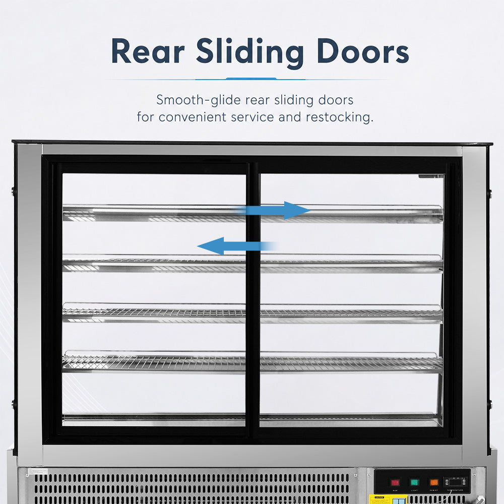 Image of Bonvue SLP850C Deluxe Chilled Display Cabinet
