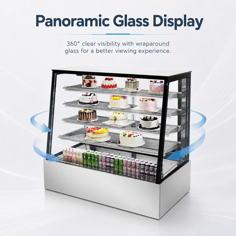 Image of Bonvue SLP850C Deluxe Chilled Display Cabinet
