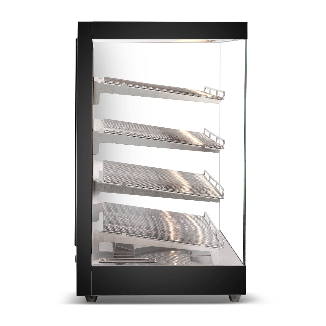 Image of Bonvue HD-318 318L Benchtop Food Warmer Display Cabinet