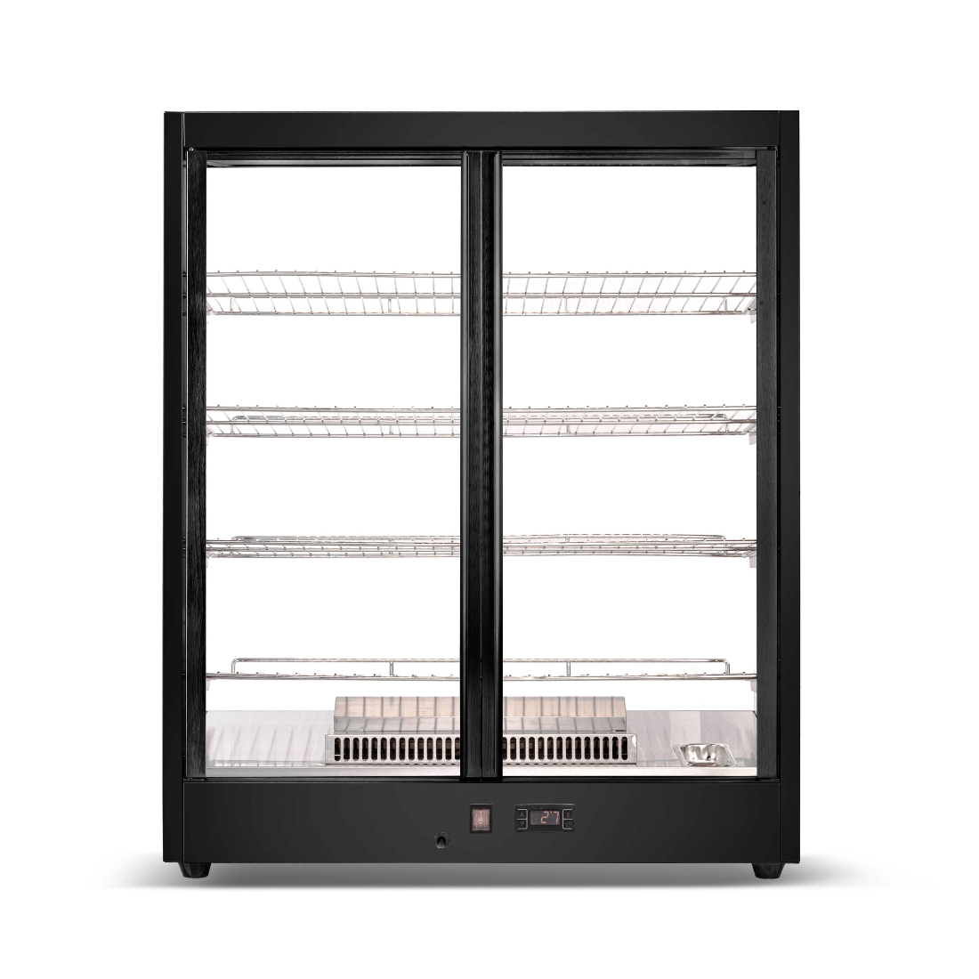 Image of Bonvue HD-318 318L Benchtop Food Warmer Display Cabinet