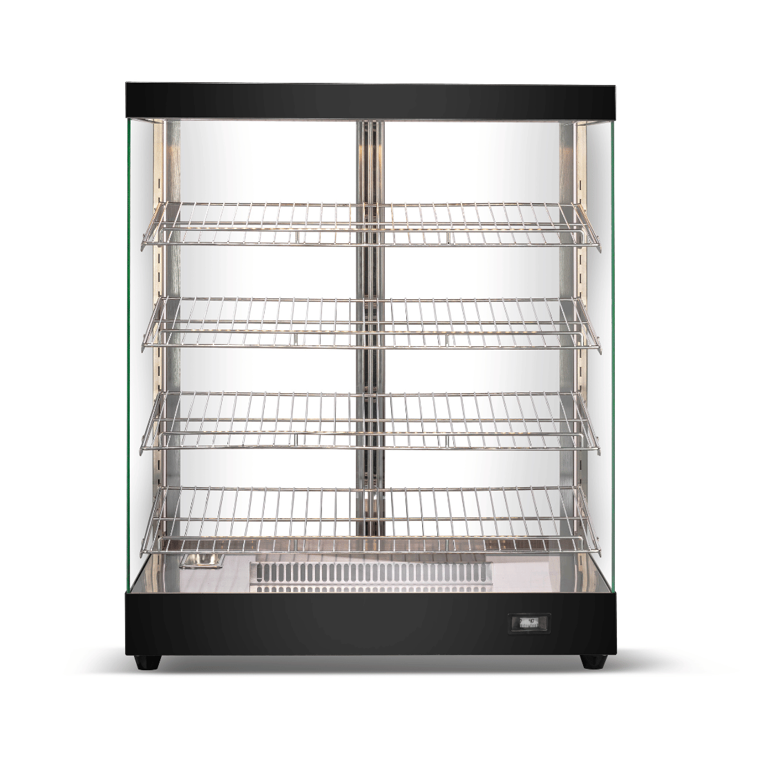 Image of Bonvue HD-318 318L Benchtop Food Warmer Display Cabinet