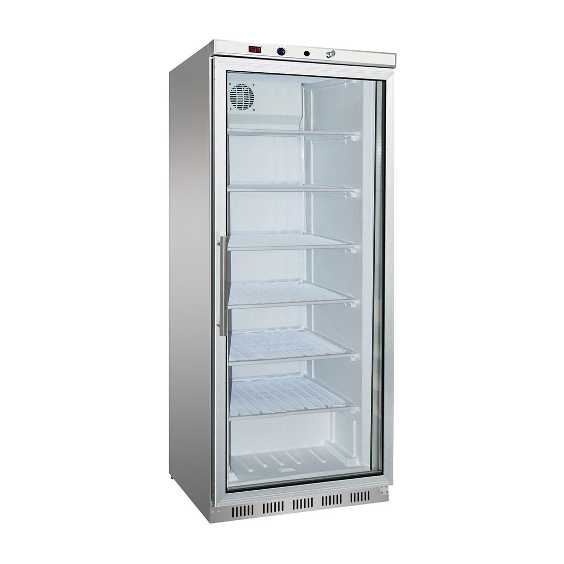 Image of Thermaster HF600G S/S Display Freezer with Glass Door