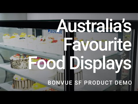Image of Bonvue SF830V Cake Display