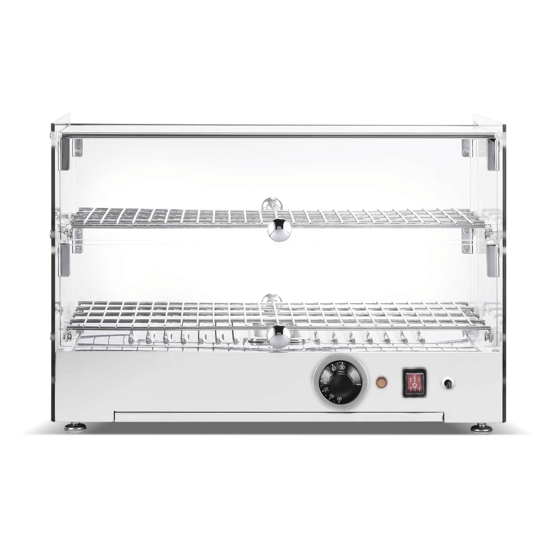 Image of Bonvue Countertop Self-Service Heated Food Display HSW-50