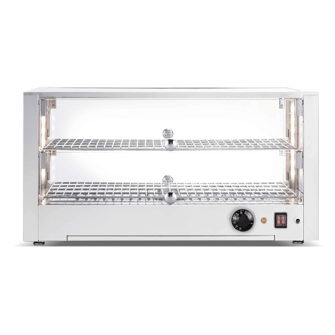 Image of Bonvue Countertop Self-Service Heated Food Display HSW-80L