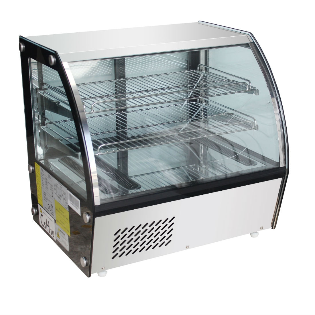 Image of Bonvue HTR120N Chilled Counter-Top Food Display