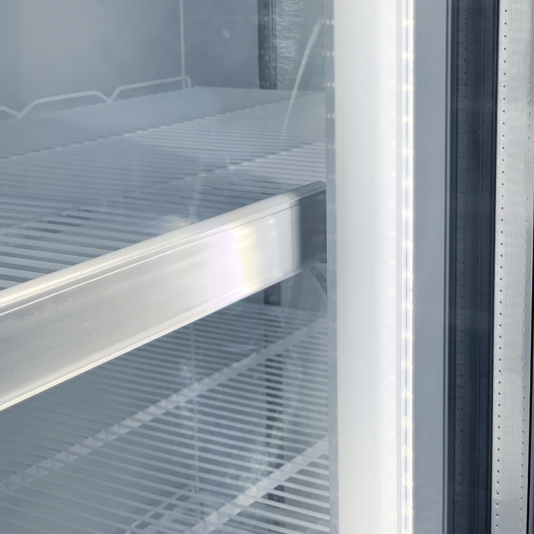 Image of Thermaster LG-1000BGBM Double Door Supermarket Fridge