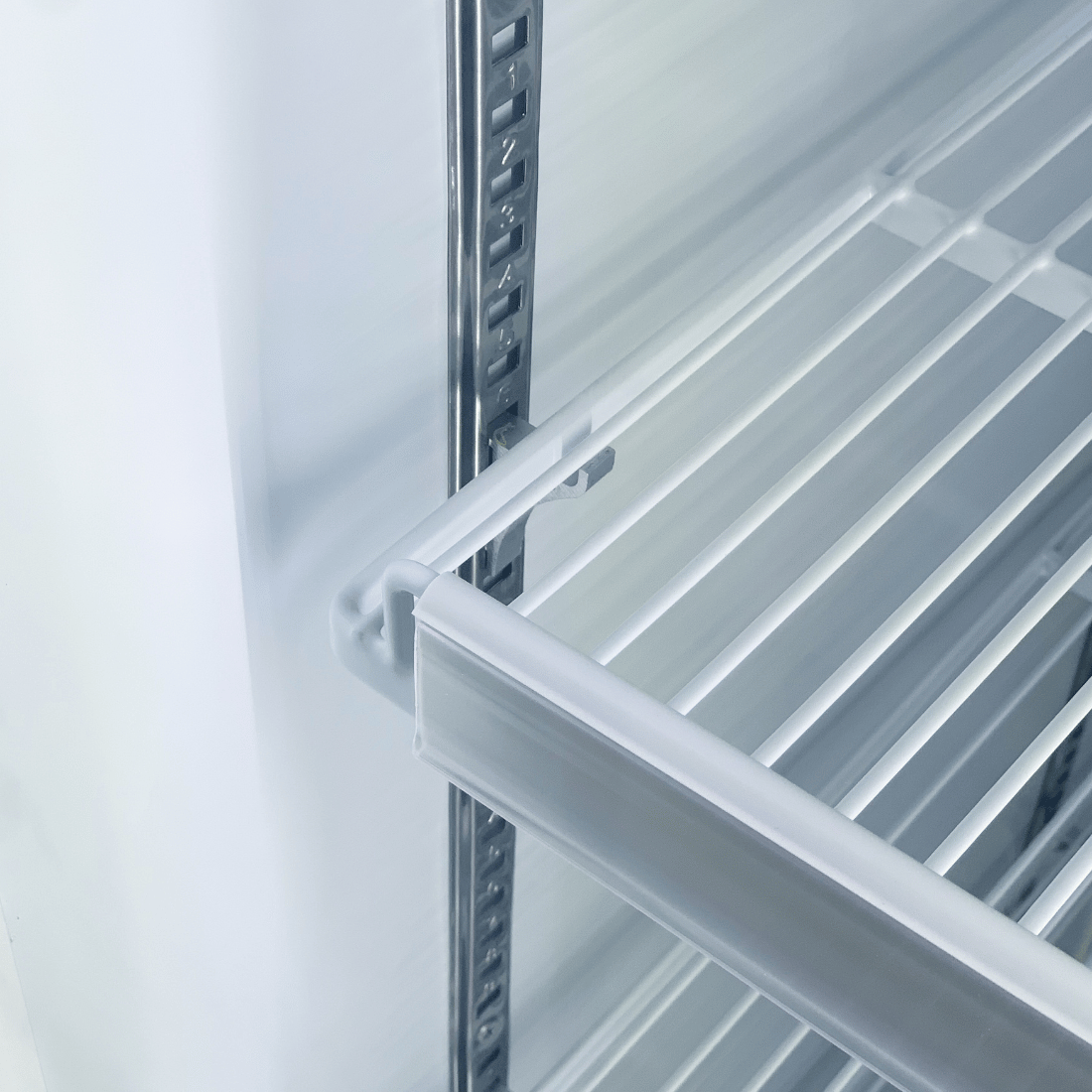 Image of Thermaster LG-1000BGBM Double Door Supermarket Fridge