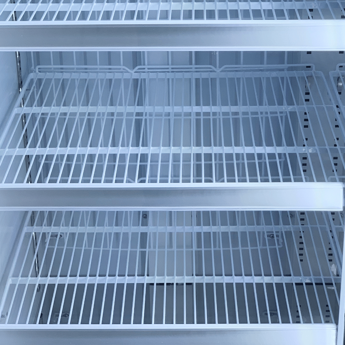 Image of Thermaster LG-1000BGBM Double Door Supermarket Fridge