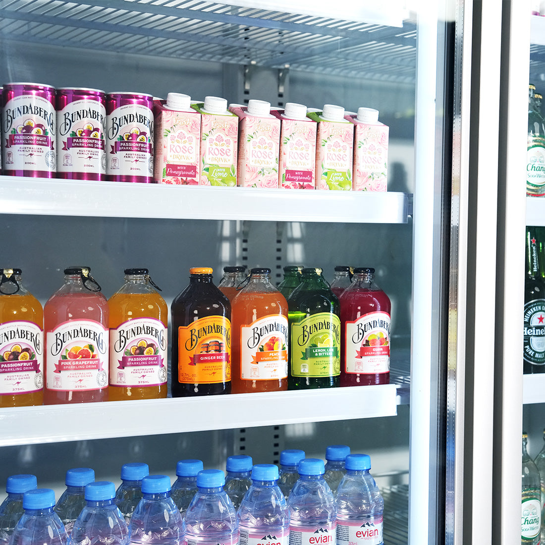 Image of Thermaster LG-1500GBM Triple Door Supermarket Fridge